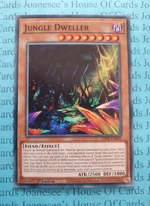 LEDE-EN085 Jungle Dweller Yu-Gi-Oh Card 1st Edition New - Picture 1 of 3
