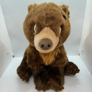 Disney Store Exclusive Brother Bear Plush Koda 12" Sitting Stuffed Animal Toy - Picture 1 of 8