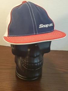 Snap-On Pacific Headwear Pro Flex Fit PRO Model Red White Blue L/XL Hat - Picture 1 of 11