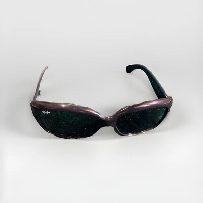 Occhiali da sole donna AUTENTICI RAY-BAN Jackie Ohh RB4101 601 montatura nera buone condizioni - Immagine 1 di 4