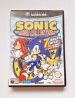 Sonic Mega Collection - Nintendo GameCube Game - PAL UK - Complete 