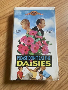 Please Dont Eat the Daisies VHS 1998 Clamshell Doris Day - Picture 1 of 4