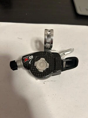SRAM X-0 Carbon LEFT shifter 3s - Image 1 of 4