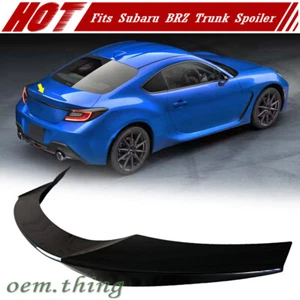 2022-2025 Painted T Look Trunk Spoiler ABS Fits SUBARU BRZ TOYOTA GR86 2D Coupe - Bild 1 von 4