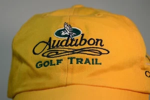 Audubon Golf Trail Cypress Bend Baseball Cap Hat Town Talk Bright Yellow - Picture 1 of 11