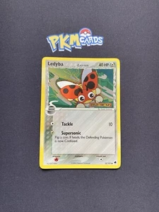 Pokémon TCG Ledyba EX Dragon Frontiers 53/101 Stamped Reverse Holo LP. - Picture 1 of 3