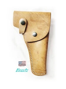 Authentic Serbian Holster Tokarev Leather Holster Coldwar Soviet era - Picture 1 of 12