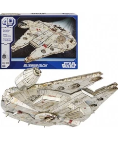 4D Build, Star Wars Millennium Falcon 3D Model Kit 223 Pcs - Picture 1 of 4