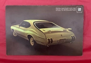Oldsmobile "RALLYE 350" 1970 - Folleto/catálogo de ventas de concesionario de automóviles original - Imagen 1 de 3