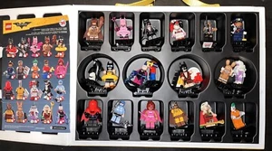 LEGO Batman Movie Series 1 Complete Set Of 20 Minifigures - Picture 1 of 1