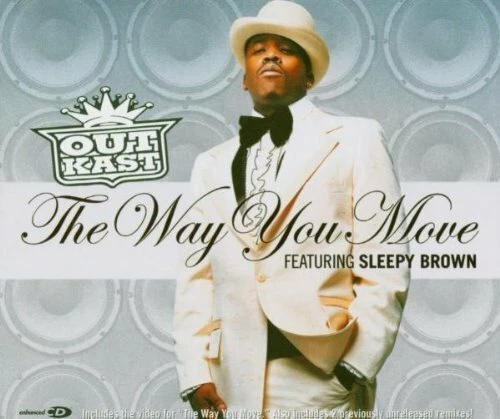 OutKast Way you move (2004, feat. Sleepy Brown) [Maxi-CD] - Bild 1 von 1