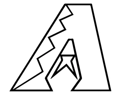 Decal Vinyl Truck Car Sticker - MLB Baseball Arizona Diamondbacks - Image 1 of 2