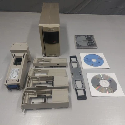 Escáner de película Nikon Coolscan IV ED LS-40 ED 35 mm con SA-21 MA-20 FH-3 sin probar Foto 1 de 4