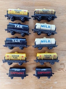 ERTL Thomas The Tank Engine Diecast Joblot Tank Wagons (x10) - Picture 1 of 1
