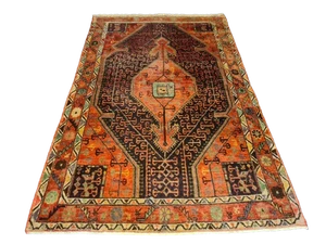 Perserteppich Orientteppich Handgeknüpfter Teppich Malaya antik 222x146cm - Foto 1 di 16