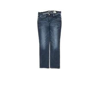 Denizen From Levi's Modern Slim Women's size 12 Dark Wash Blue Denim Jeans - Picture 1 of 6
