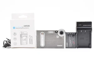 [Exc+5] CASIO EXILIM EX-S3 Digital Camera Silver From JAPAN - Picture 1 of 12