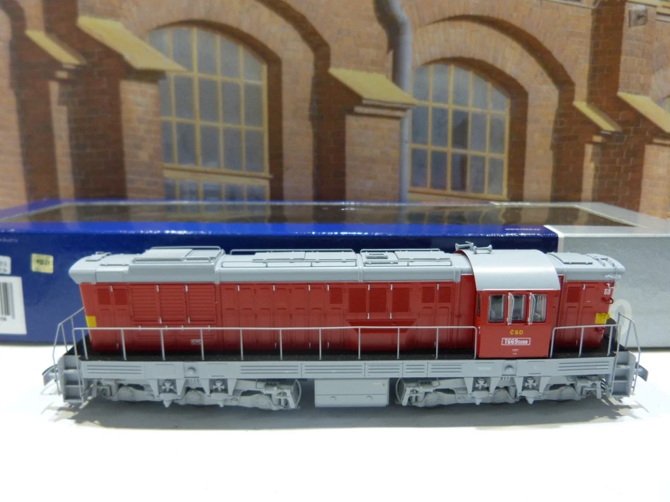 Roco 72781 Diesellok T669.0088 CSD         61/91 - Bild 1 von 4