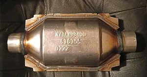 Walker catalytic converter. N/TA/99400-616155 0.521 - Picture 1 of 5