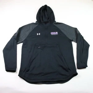 Stephen F Austin Lumberjacks Under Armour Sudadera con Capucha Negra 1/2 Cremallera XL SFA Fútbol - Imagen 1 de 10