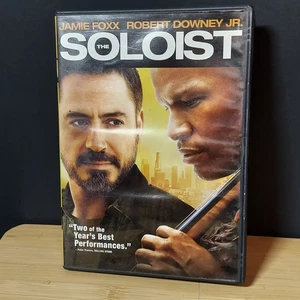 The Soloist DVD Movie Jamie Fox Robert Downey Jr. Action Tested - Picture 1 of 3