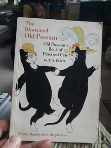 Old Possum's Book of Practical Cats (The Illustrate... by T.S. Eliot Paperback - Picture 1 of 7