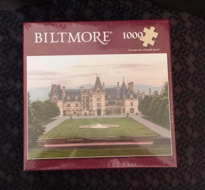 Biltmore Estate 1000 Piece Jigsaw Puzzle #209614 2018 Made In The USA *NEW* - Image 1 of 2