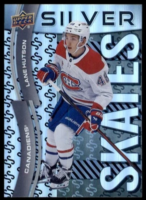 2024-25 UPPER DECK HOCKEY EXTENDED SERIES SILVER SKATES #SS-1-40 PICK FROM LIST! - Image 1 of 2