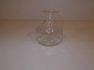 Waterford Crystal Small Posy Vase, Diamond Design - Picture 1 of 6