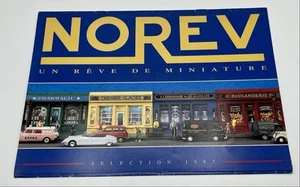 Catalogue NOREV un rêve de miniature Sélection 1997 - BE+ - Imagen 1 de 4