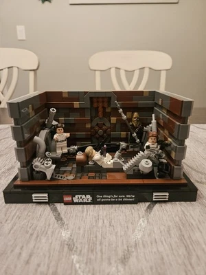 LEGO Star Wars: Estrella de la Muerte Compactador de Basura Diorama (75339) Completo ¡ENVÍO RÁPIDO!! Foto 1 de 4