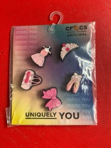 UNIQUELY YOU JIBBITZ CHARM BADGES ORIGINAL 5 PACK - Picture 1 of 2