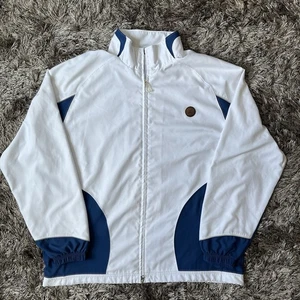 Air Jordan Retro 13 Full Zip Trainingsjacke Herren XL Blau Weiß Flint XIII Active - Bild 1 von 23