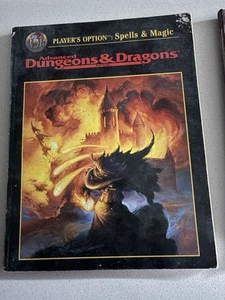 Advanced Dungeons & Dragons Player's Option Spells & Magic, TSR #2163, 1996 - Bild 1 von 14