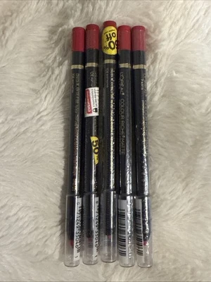 Lot of 5 LOreal Paris Makeup Colour Riche Matte Lip Liner #108 BEST MATTES - Image 1 of 4