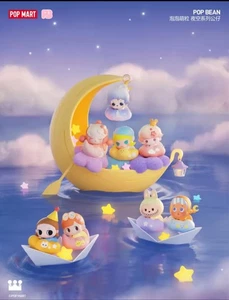 POP BEAN Night Sky Series Conjunto Básico 15 piezas Caja Ciega Figura LO ÚLTIMO Auténtico - Imagen 1 de 3