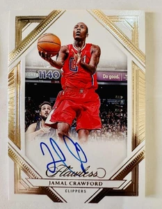 Jamal Crawford 2023-24 Panini Flawless Autograph Auto /25 - Picture 1 of 1