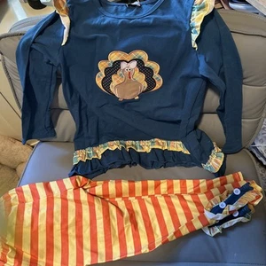  Abby And Erie Turkey Outfit - Picture 1 of 4