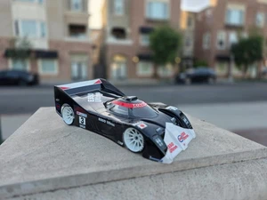 200mm 1/10 Custom Paint GT-ONE 4Tec-2 RDS HPI DC10 MST TT02 YD2 Body Only - Picture 1 of 5