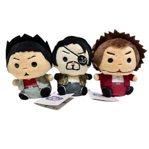 SEGA Store Exclusive Ryu Ga Gotoku Coroo Figure Set of 3 Majima Kasuga Kiryu - Picture 1 of 3