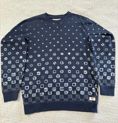 Vans Sweater Mens Size Medium Blue Long Slevee - Image 1 of 4