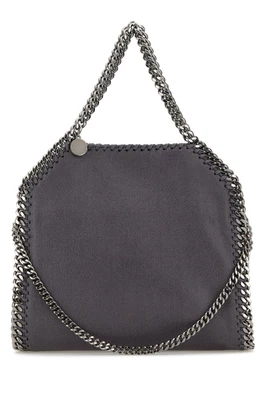 STELLA MCCARTNEY Falabella Mini Gray Tote Bag New/Authentic - Image 1 of 4