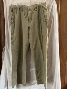 Columbia Pants Men's Size 36x32 RN 69724 Cotton Zip Pocket Brown - Picture 1 of 24