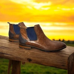 Lloyd Jaser Boots, Chelsea Boots, Men’s Size 10.5. Brandy Midnight, FromGermany - Picture 1 of 22