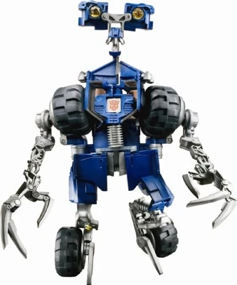 Transformers Revenge of the Fallen RA-09 Autobots Wheelie Figure Takara Tomy - Image 1 of 2