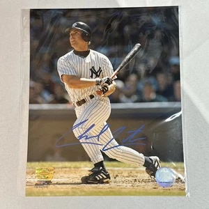 Chad Curtis - Foto firmata 8x10 - con certificato di autenticità - come nuova - Foto 1 di 7