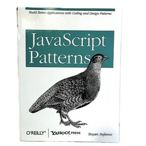 JavaScript Patterns by Stoyan Stefanov Web Development Coding Book - Bild 1 von 2