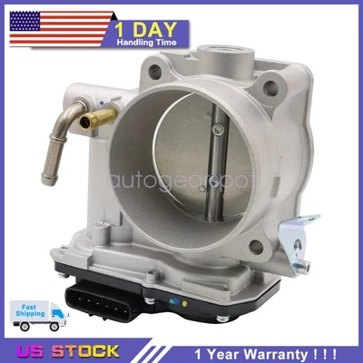 Cuerpo de acelerador de aluminio para modelos Acura MDX/RLX/TLX 2014-2020 - gris Foto 1 de 4