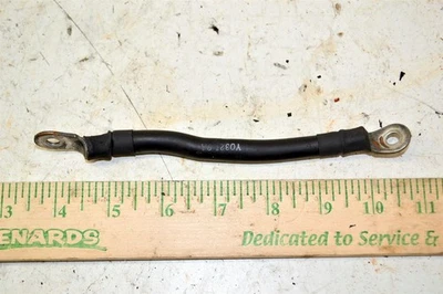 Buell Cyclone M2 Negative (-) Battery Cable Lead Wire Y0321.9A 1999-2002 - Image 1 of 2