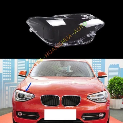 Cubierta de lente transparente del faro lateral derecho + sellador para BMW Serie 1 F20 2012-2014 Foto 1 de 4